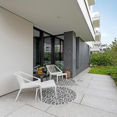 Lion Apartments - Sopot Fresh Wave Apartment With Terrace And Parking Kültér fotó