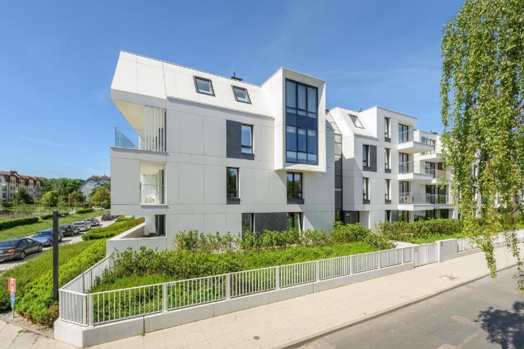 Lion Apartments - Sopot Fresh Wave Apartment With Terrace And Parking Kültér fotó