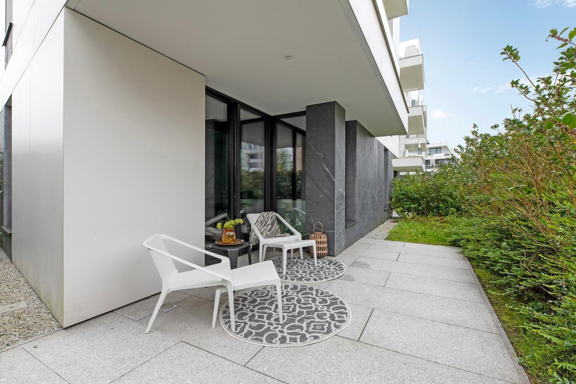 Lion Apartments - Sopot Fresh Wave Apartment With Terrace And Parking Kültér fotó