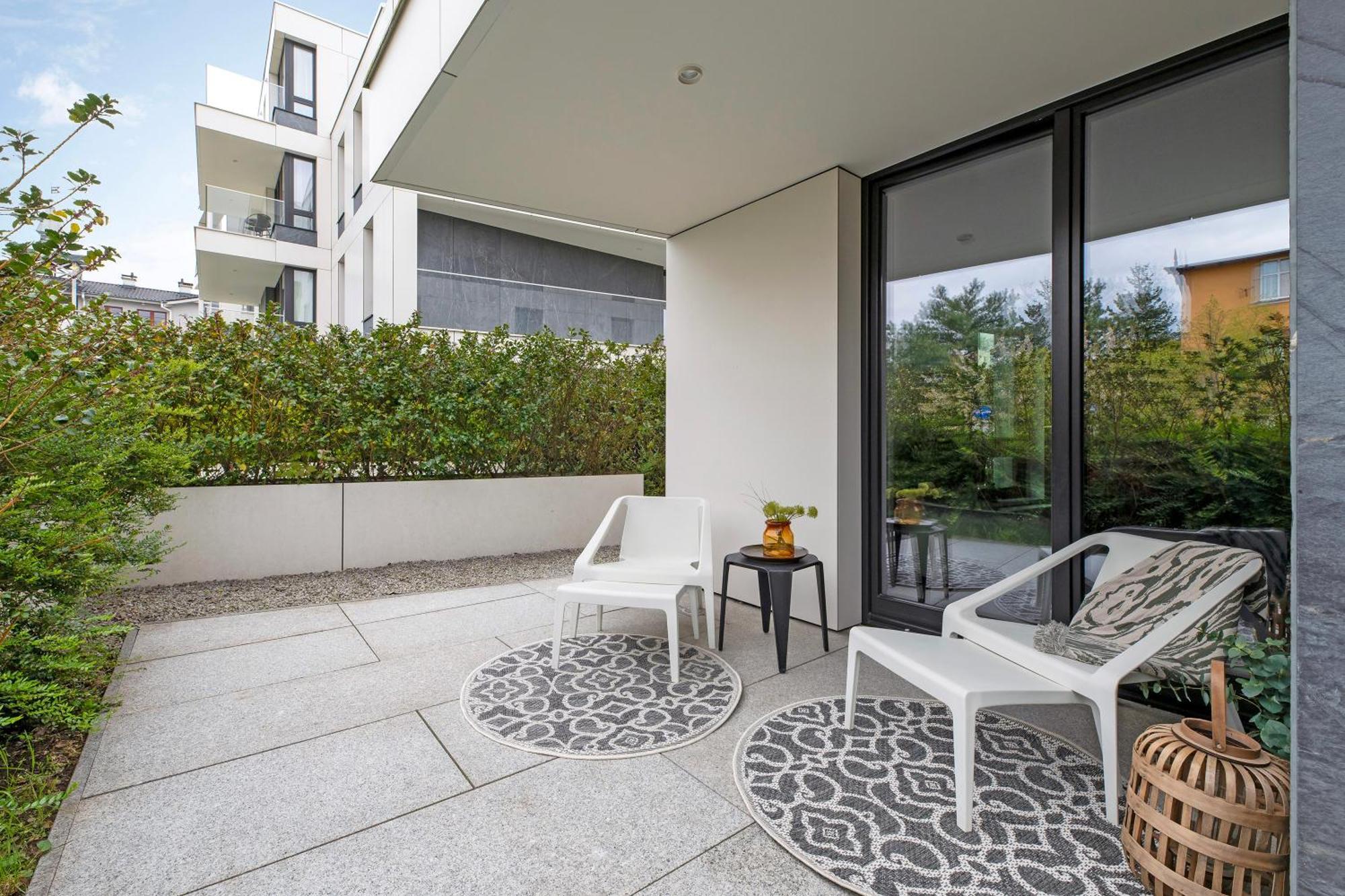 Lion Apartments - Sopot Fresh Wave Apartment With Terrace And Parking Kültér fotó